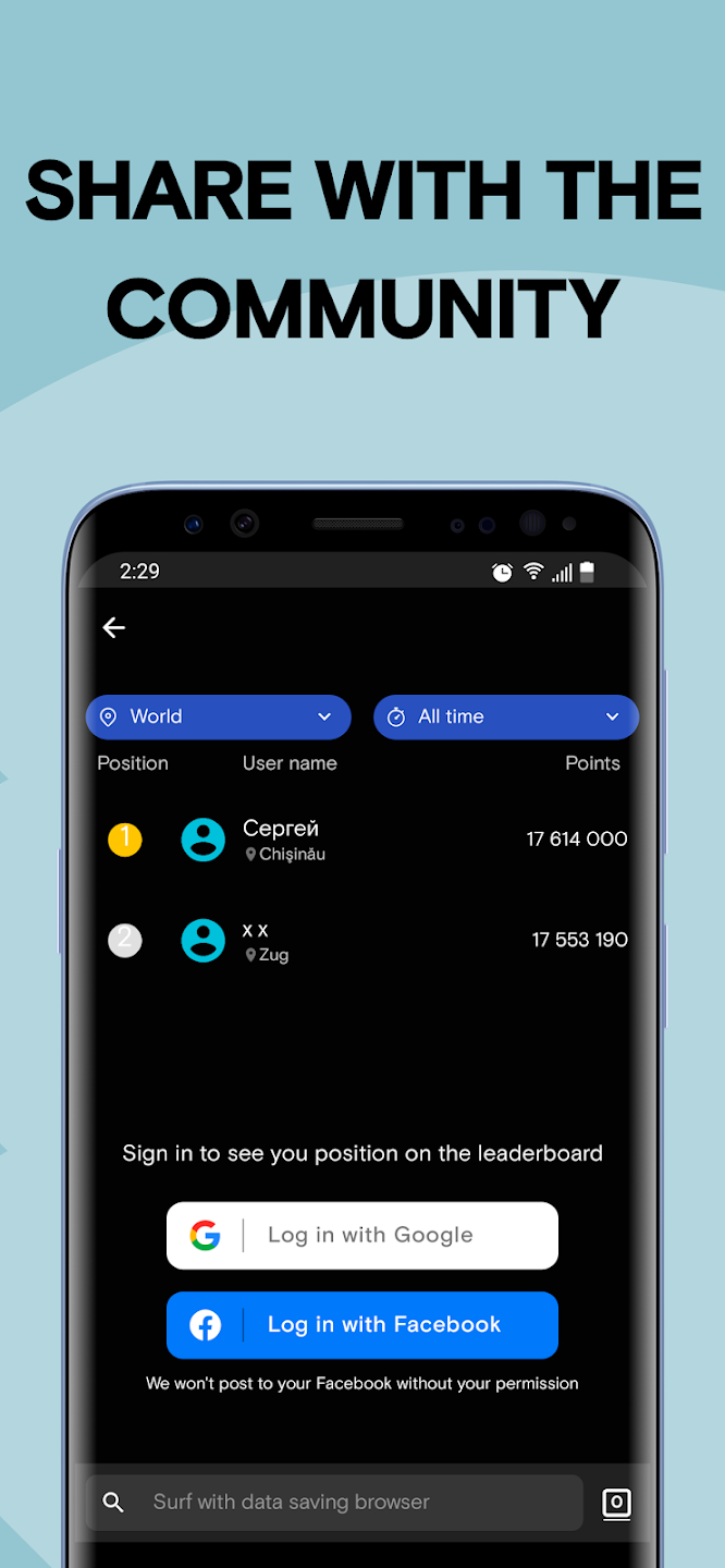 screenshots